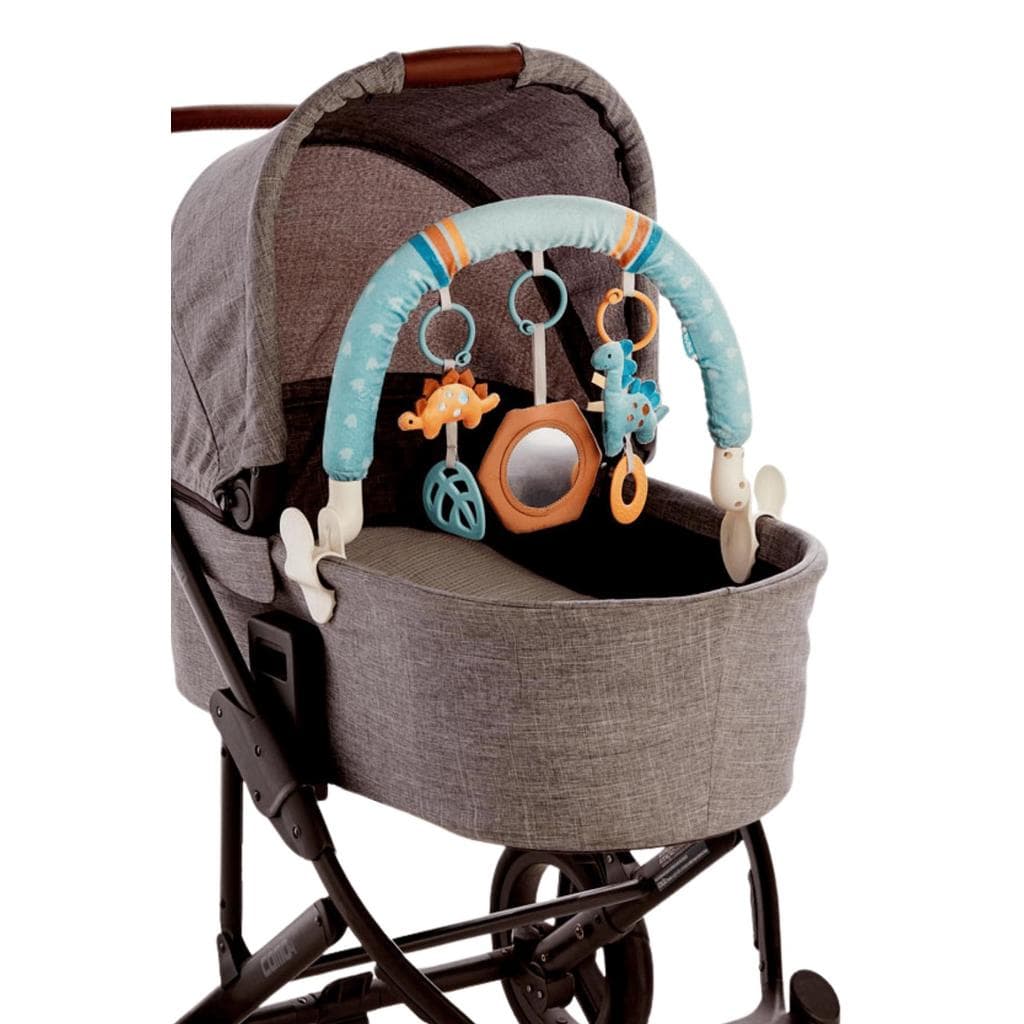 Móbile Buba Brinquedo Sensorial Para Carrinho de Bebê