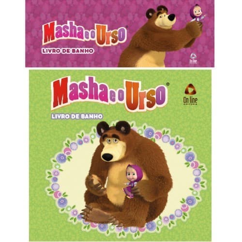 MASHA E O URSO - LIVRO DE BANHO