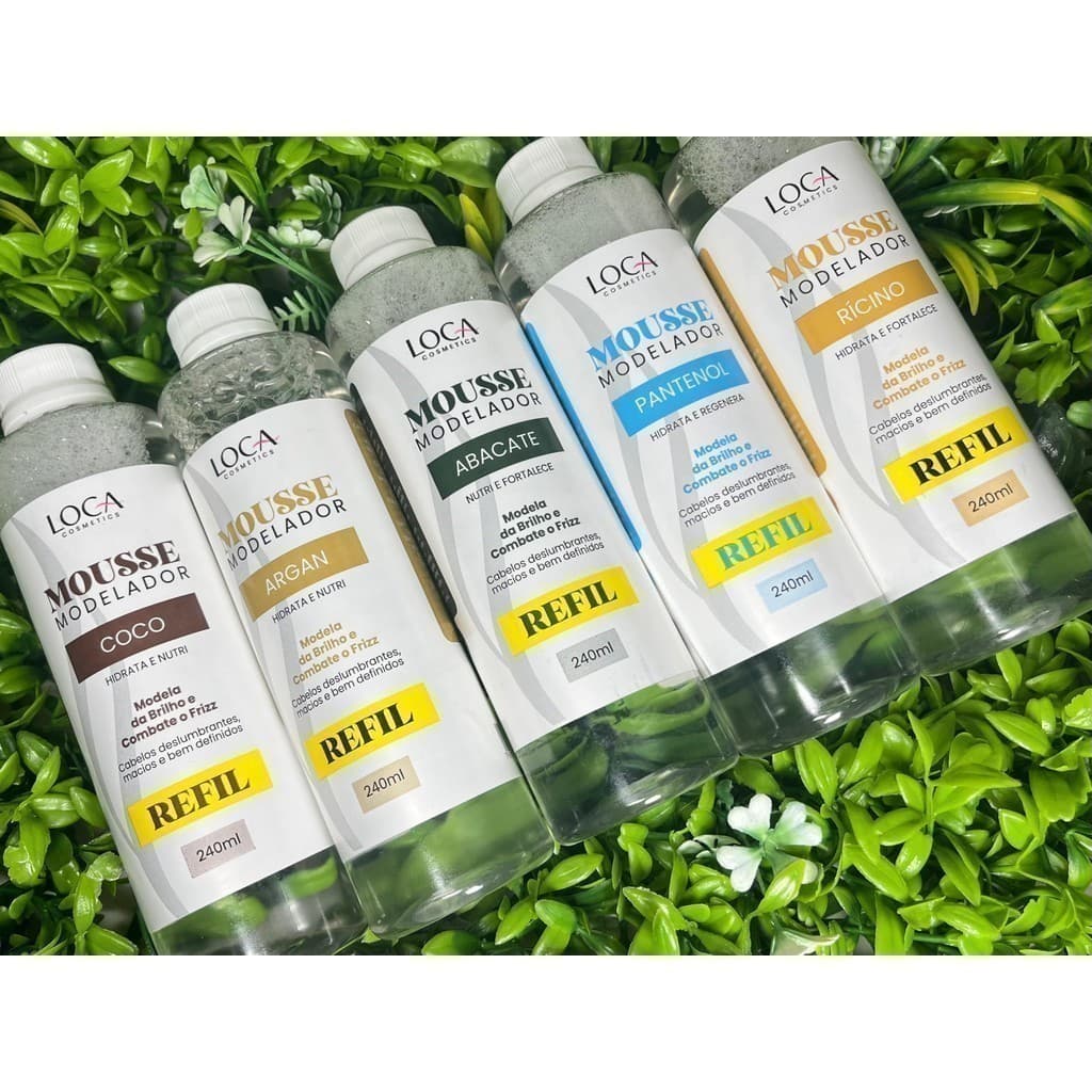 Refil modeler Loca Cosmetics - 240ml