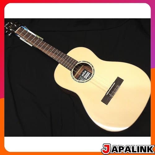 Ukulele barítono Kala KA-20TH-SQS-B_W-BAG com tampo em abeto maciço e escala em sapeli acolchoado, modelo de 20º aniver