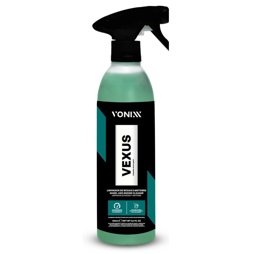 Limpador Automotivo Roda Motor Vexus 500ML Vonixx