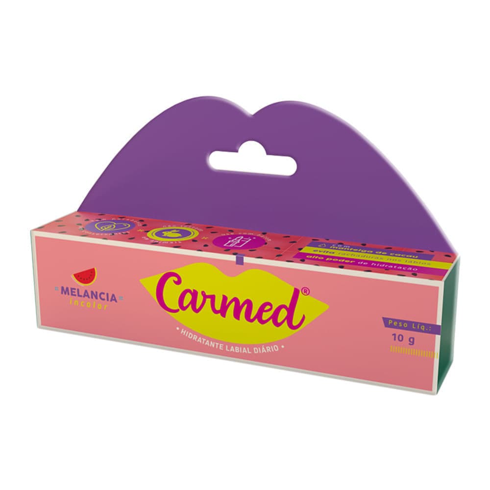 Hidratante Labial Carmed Sabor Melancia - Carmed
