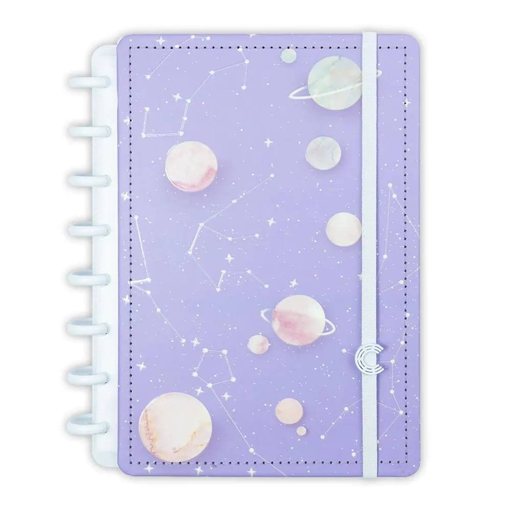 Caderno Inteligente A5 Purple Galaxy - Caderno Inteligente