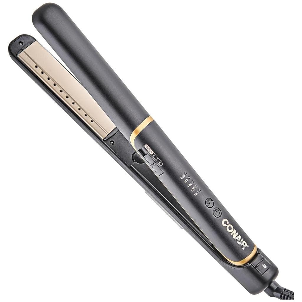 Prancha Vapor Conair I.Steamer 230C Bivolt Hidratação Profunda Cabelos Crespos Tingidos Banho Iônico