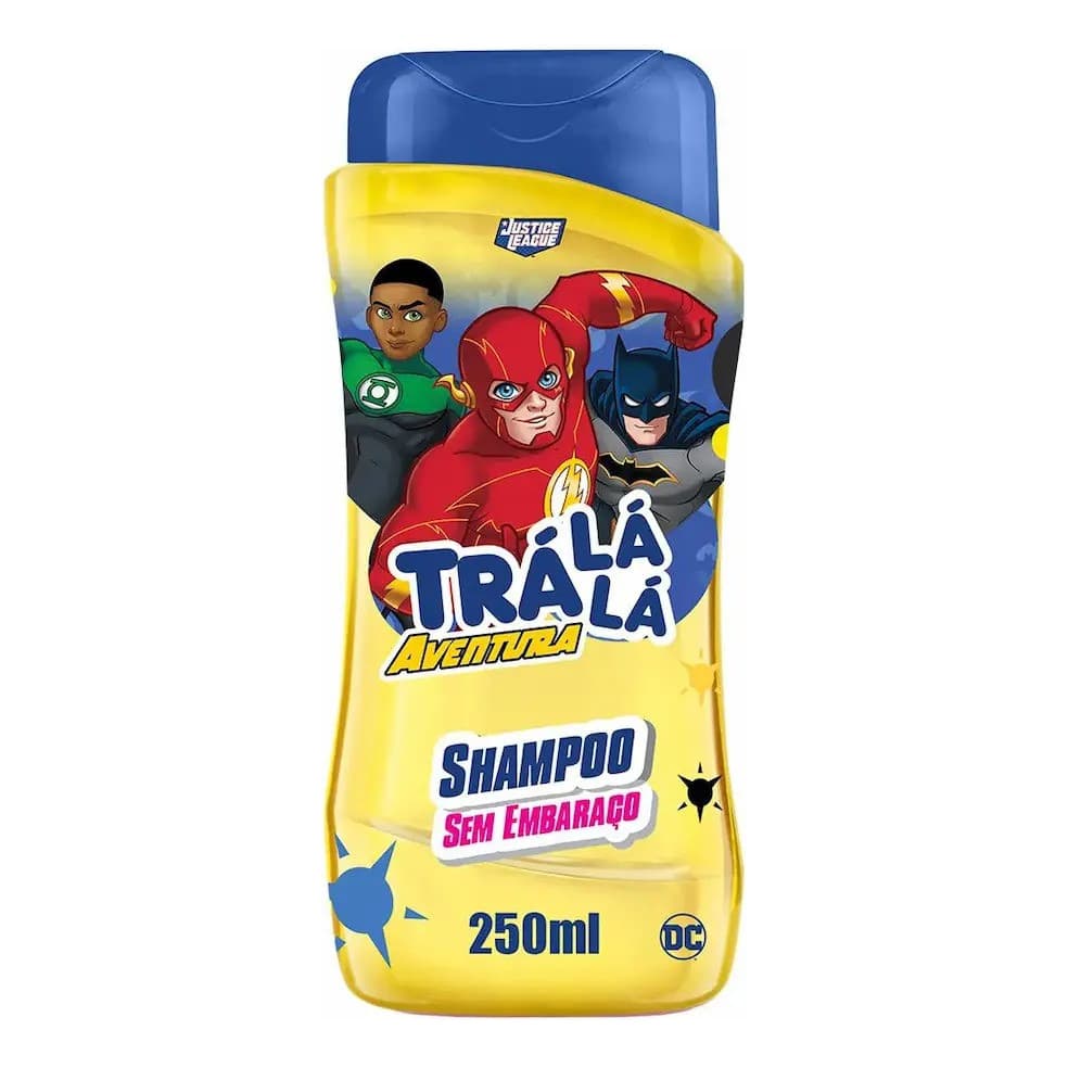 Shampoo Liga Da Justiça Trá Lá Lá Aventura - 250ml
