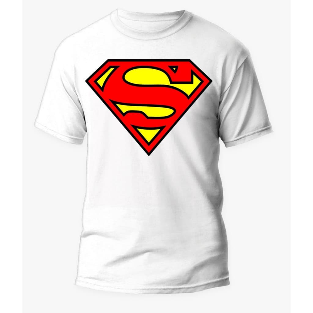 Camisa Camiseta Superman super homem 100% algodão
