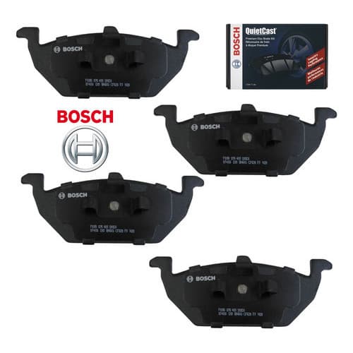 Pastilha Freio Dianteiro Vw Up 1.0 Tsi Original Bosch 2016