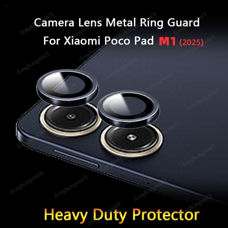 Para Xiaomi Poco Pad M1 12.1 2025 5G Redmi Pro 12.1 " 2024 Protetor De Lente De Câmera De Luxo Ultrafino E Transparente
