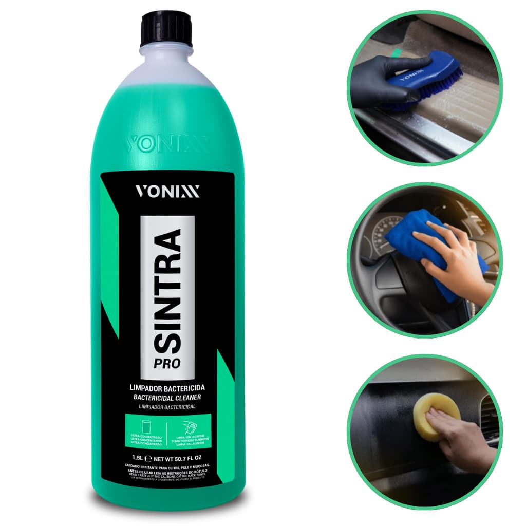 Limpador Bactericida Sintra Pro 1,5L Vonixx