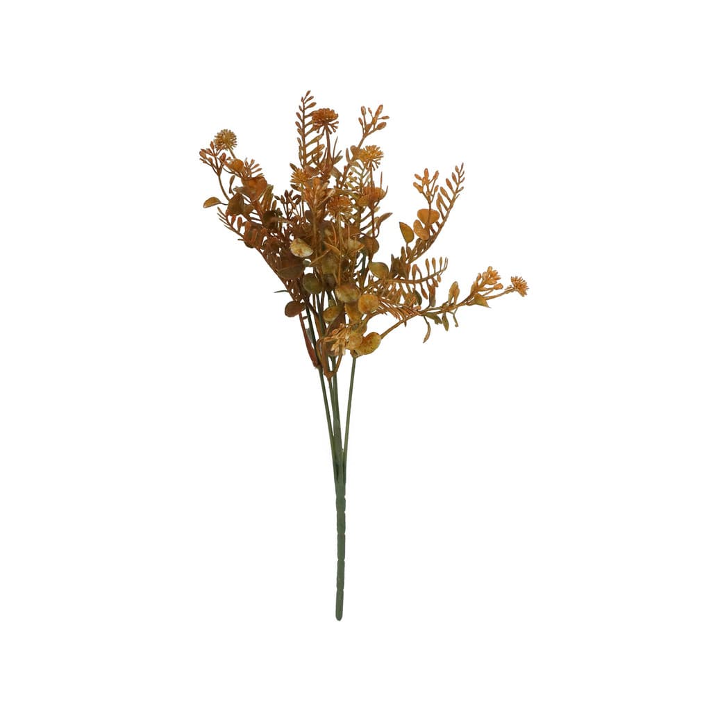Buquê de Samambaia Ferrugem 32cm Buquê Artificial de Samambaia