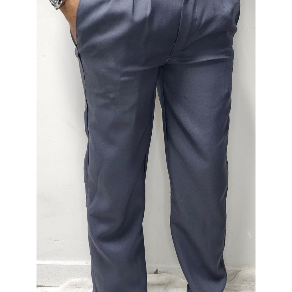 Calça Social Masculina Esporte Fino Oxfordine - Tam 36 ao 48