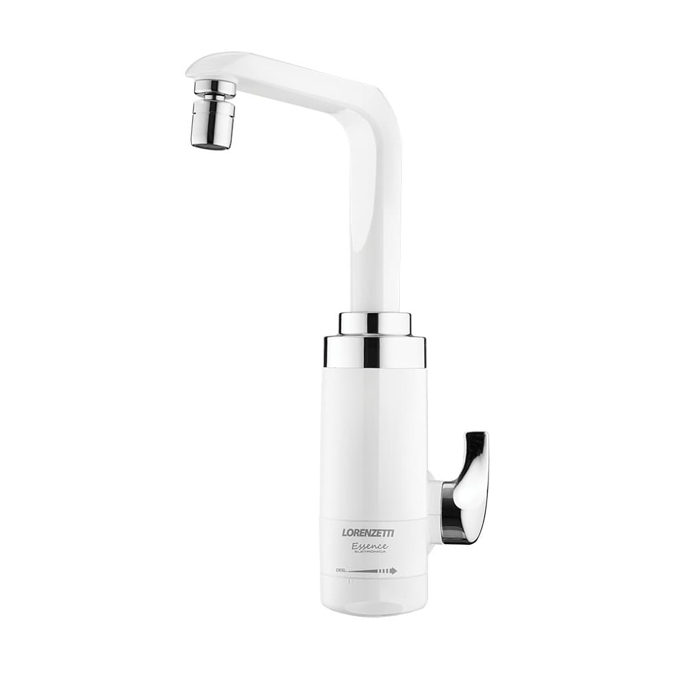 Torneira Eletrica Essence Parede BR/CR 5500w 220v-Lorenzetti