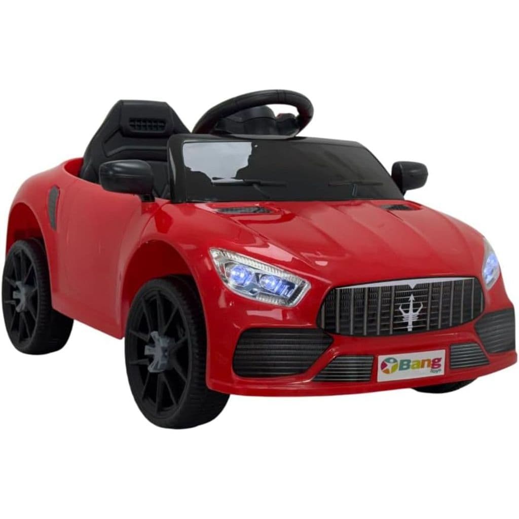Carro Eletrico Infantil Bluetooth Luz Led Controle Remoto Entrada USB/MP3  Sons Suporta até 30kg