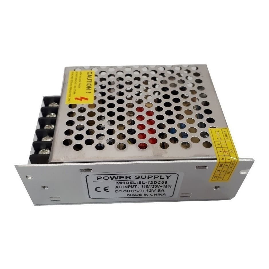 Fonte Chaveada 5a 12v Lt-5053