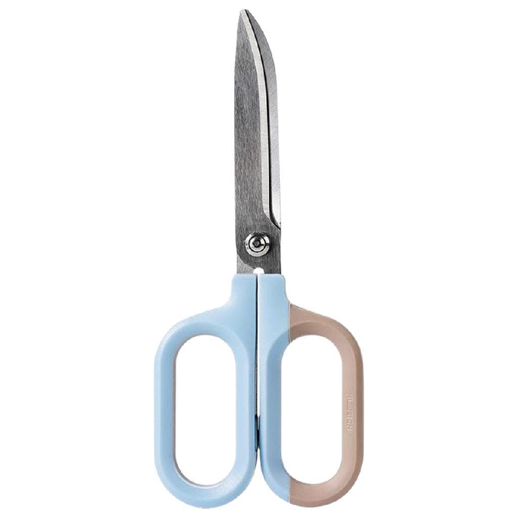 Tesoura simétrica nusign multiuso 18 cm moderna para escritório