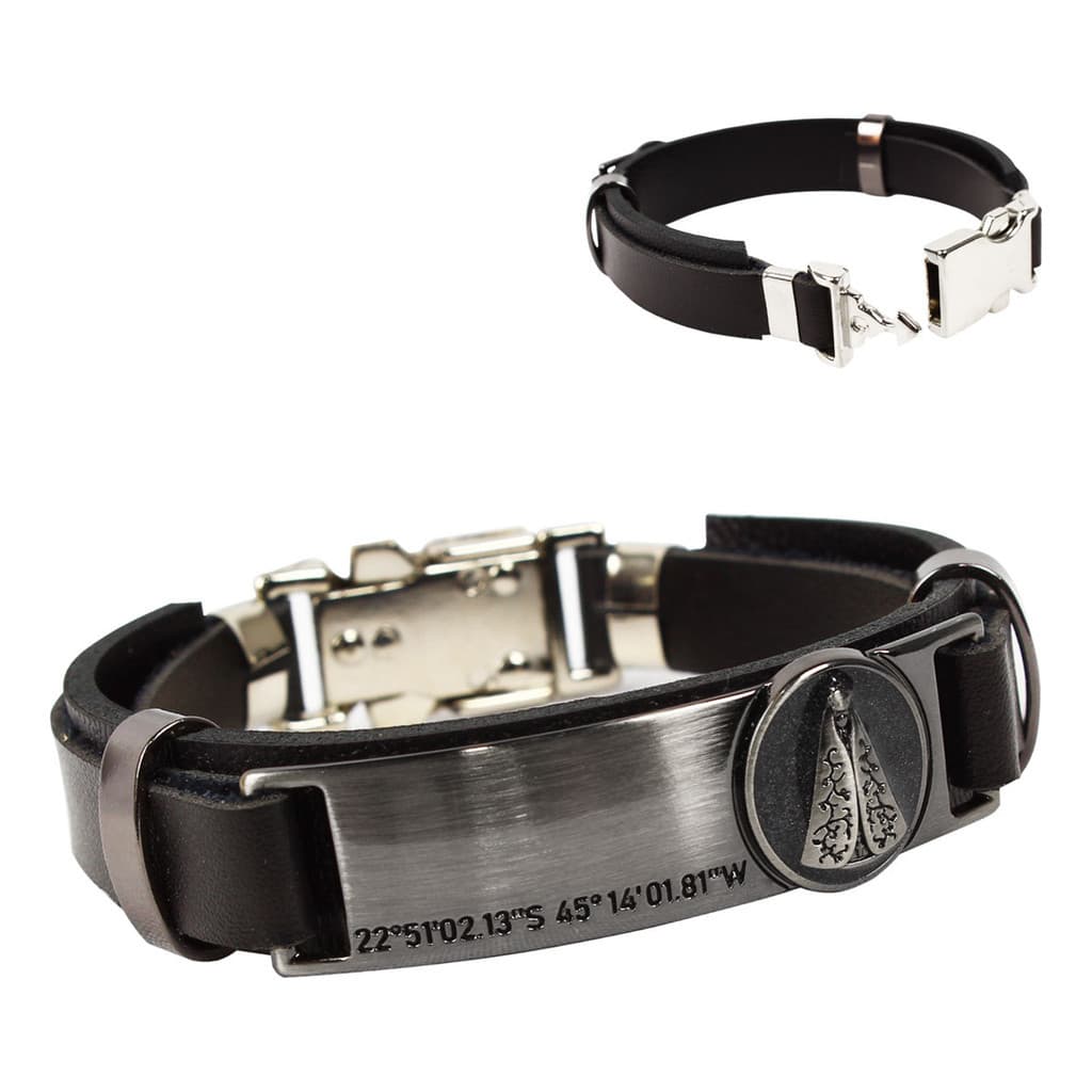 Pulseira Bracelete Nossa Senhora De Aparecida Lindo Presente