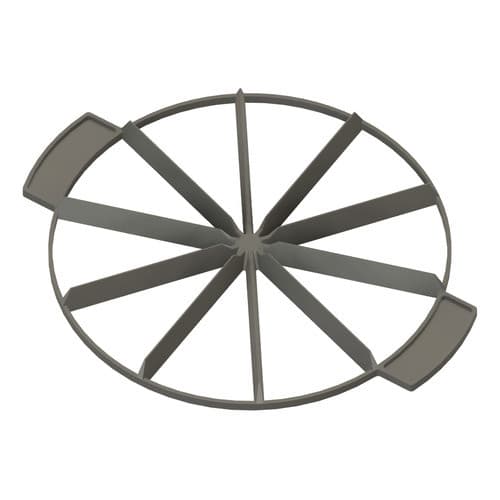 Marcador De 10 Fatias De Bolos E Tortas 20 Cm