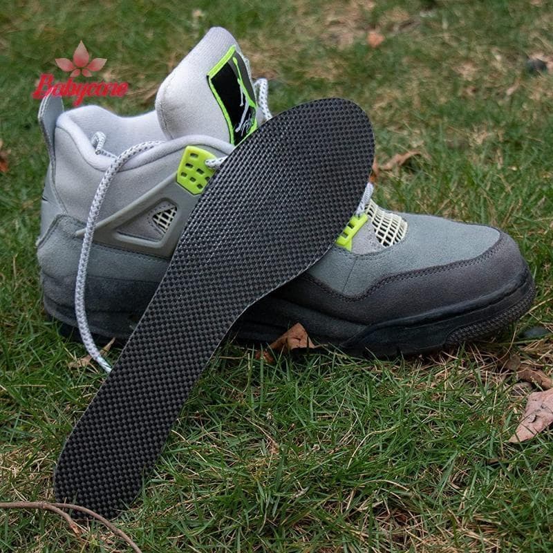 BYCE > Palmilha De Fibra De Carbono Para Homens Correndo Esportes Pé Inserção Respirável Sapatos Almofadas Feminino Espo