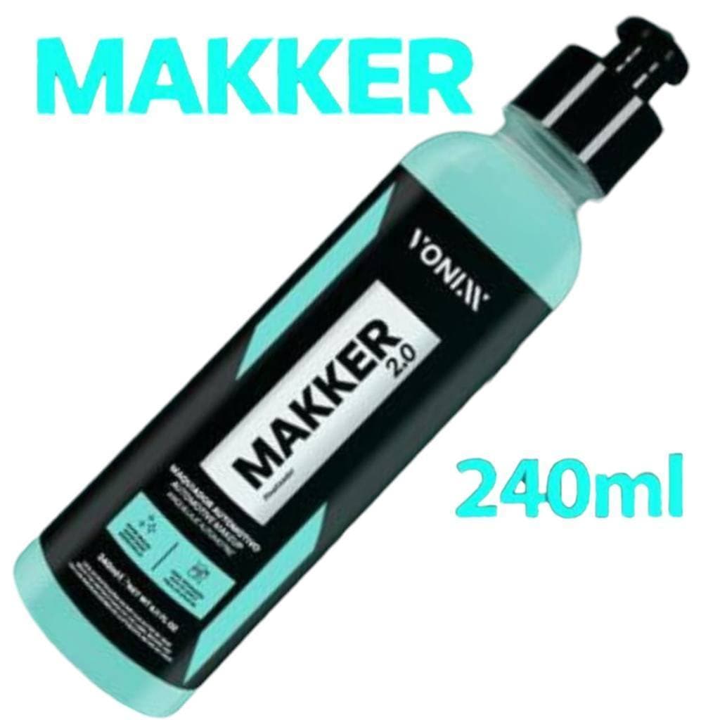 Makker Maquiador Automotivo Renova Pintura Defeitos Vonixx 240ML