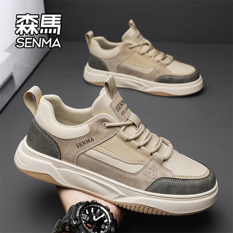 Senma outono sapatos masculinos 2026 novo estilo de venda quente na moda sapatos esportivos casuais masculinos leves All