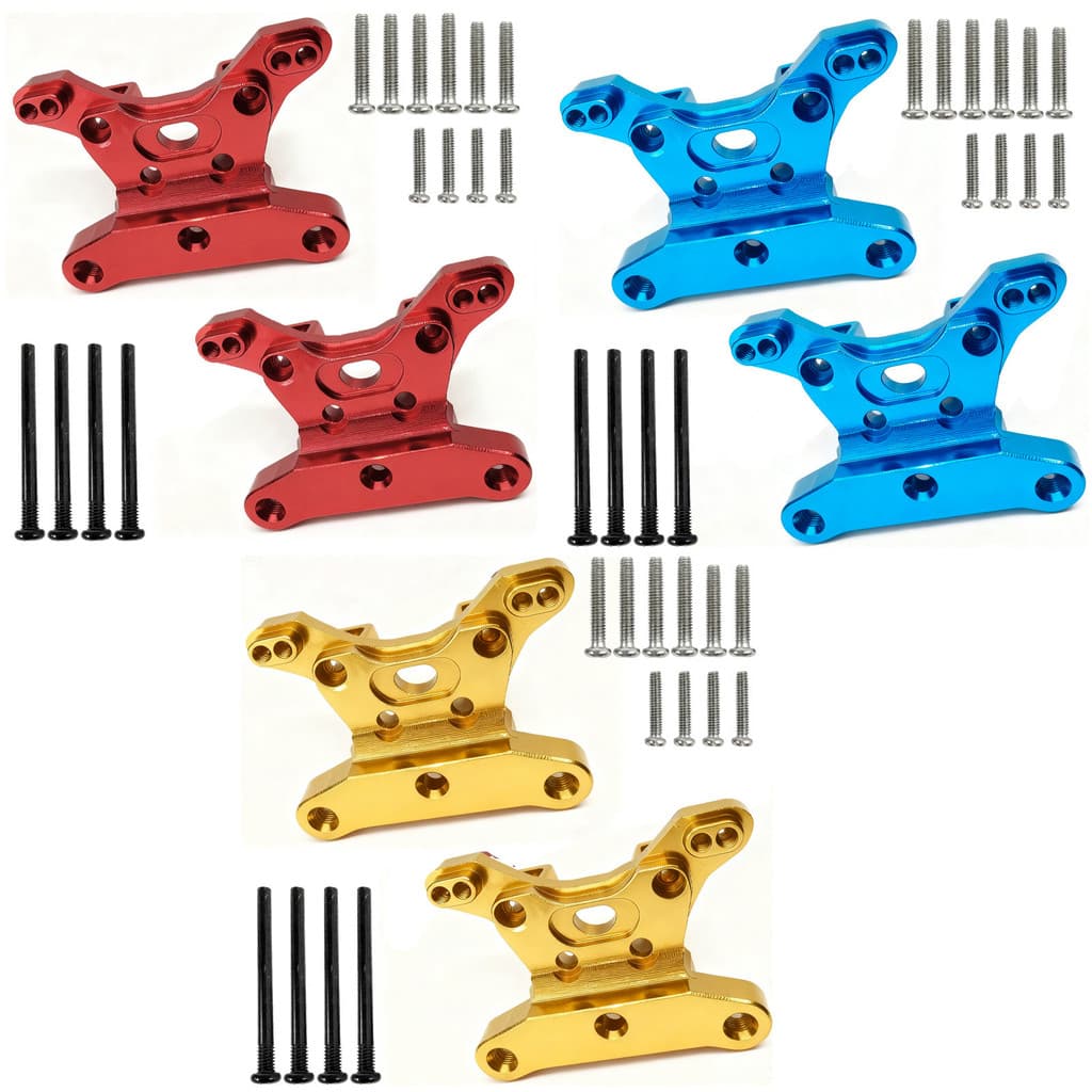 Suportes de Suspensão Dianteira e Traseira para SCY1/16 JJRC 16101 16102 16103 16101PRO 16102PRO 16103PRO Carro RC Peças