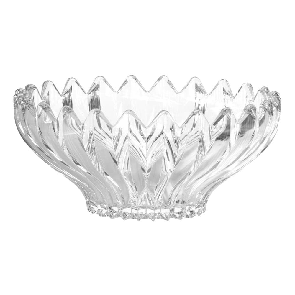 Taça de Sobremesa Bowl Vidro Transparente Brazilia 300ml 14cm Sorvete Açaí Em Casa Tem