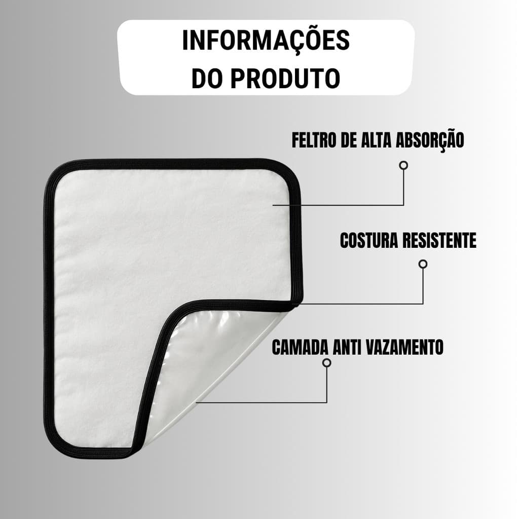 Tapetes higiênicos lavável reutilizável Kits 2 unidades para pet dog xixi gato educador