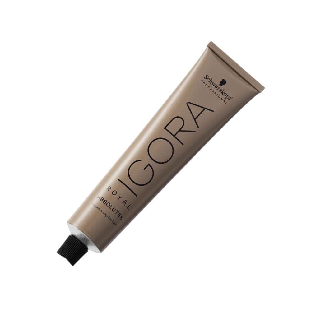 Tinta Igora Royal Absolutes 8-50 Louro Claro Dourado Natural