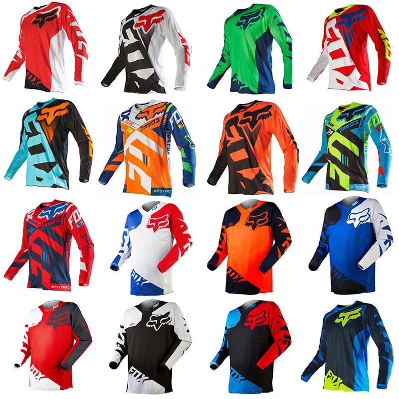 Terno de corrida Off-Road tamanho All-Match bonito topo de secagem rápida camiseta masculina de manga comprida confortá