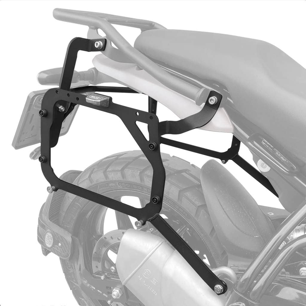 Suporte Baú Lateral Royal Enfield Guerrilla 450 2026 Scam