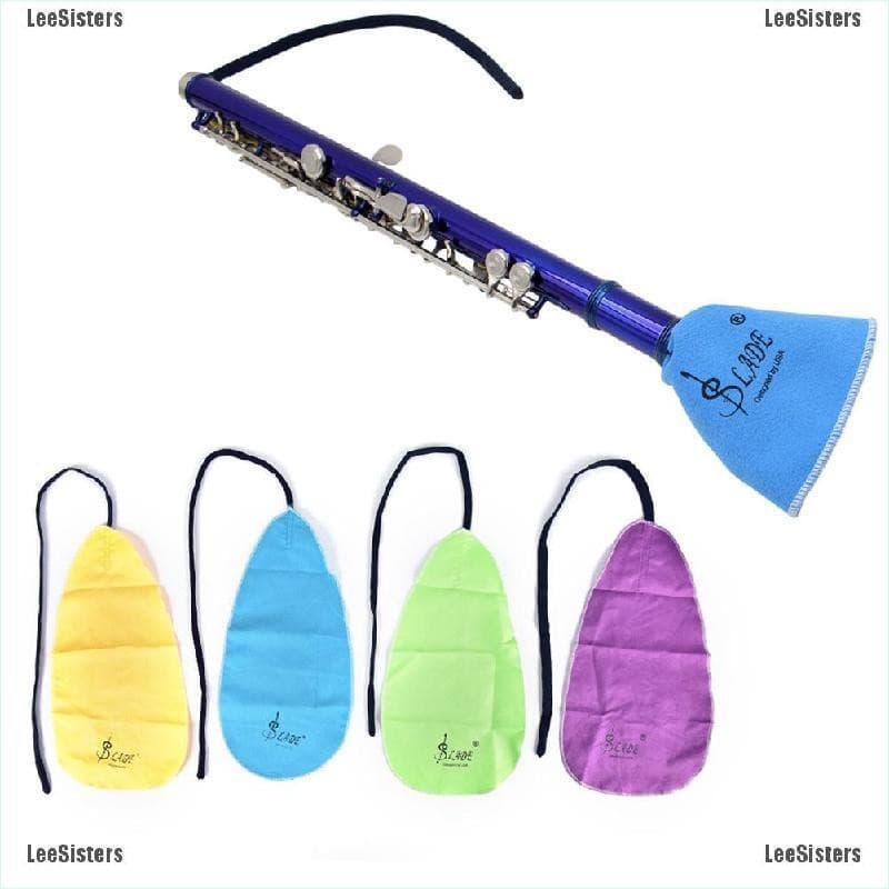 Pano de Limpeza para Clarinete Piccolo Saxofone em Estoque Adequado para Peças de Instrumentos de Sopro