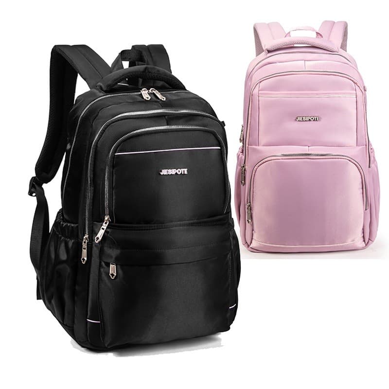 Ladies backpack grande capacidade impermeável student school bag