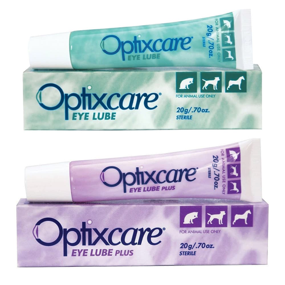 Lubrificante Para Olhos De Animais De Estimação Optixcare 20g EIAC
