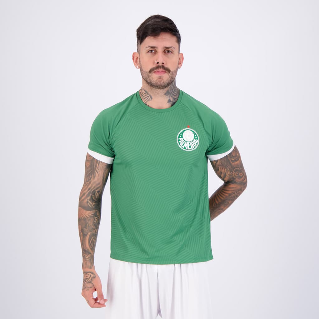 Camisa Palmeiras Stream Verde
