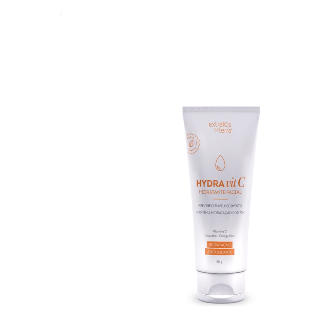 Hidratante Facial Hydra Face Com Vitamina C