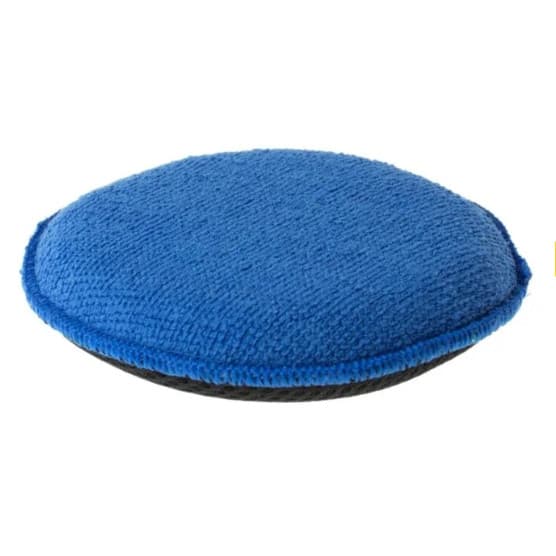 APLICADOR REDONDO DE MICROFIBRA AZUL - DETAILER