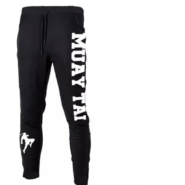 CALÇA Unissex MOLETOM DE FRIO MUAY THAI NOVO Rita Modas