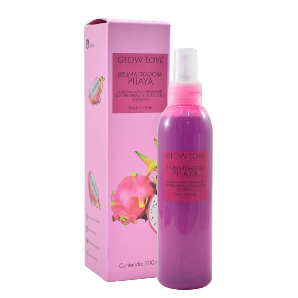 Bruma Fixadora Vegana Glow Love de Pitaya Max Love