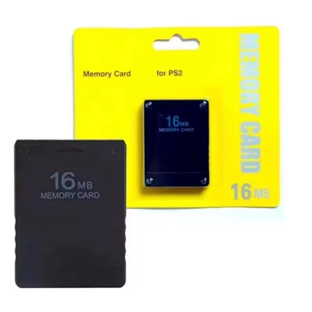 Memory Card Para Playstation 2,memoria De 8mb/16mb Play2