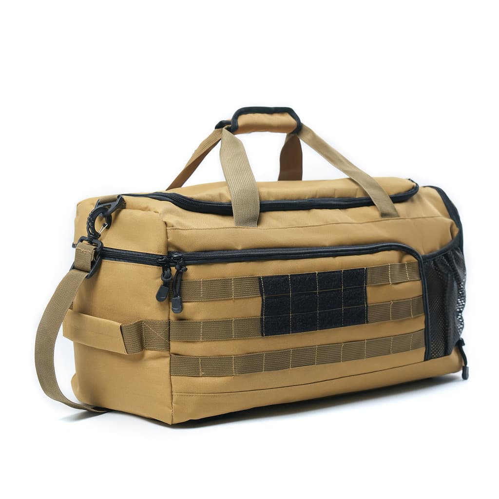 Bolsa de viagem de grande capacidade para homens e mulheres, mochila seca e molhada, bolsa esportiva para academia, arma