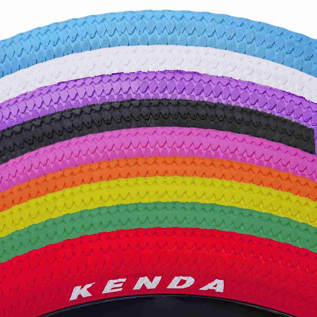 Par Pneus Balão Kenda Aro 26 Kiniption Rl Grau Wheeling Bike