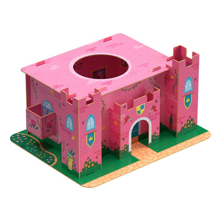 Jogo Super Bingo Castelo 3d 3300 Brincadeira De Criança