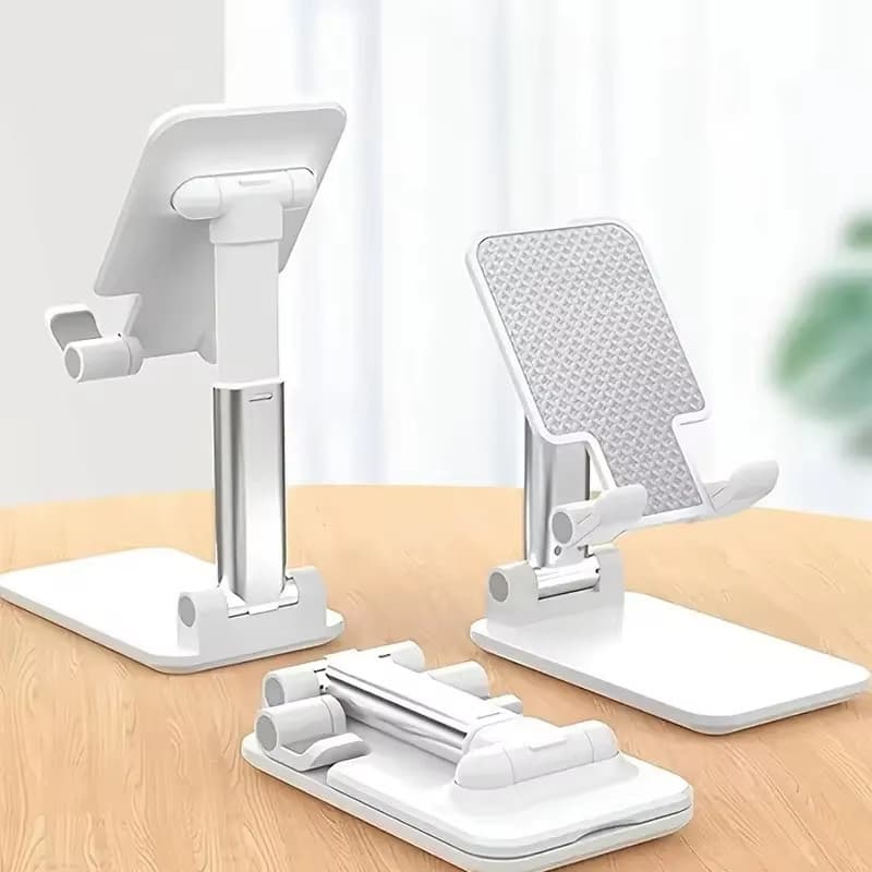 Suporte de Suporte de Telefone Ajustável, Suporte de Mesa Universal para Celular e Tablets