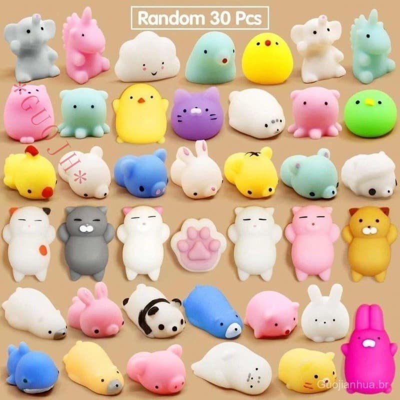 Guoguh Squishy Pequenos Animais Brinquedos De Alívio Do Estresse Para Espremendo Felicidade Ventilação Mini Brinquedo Ma