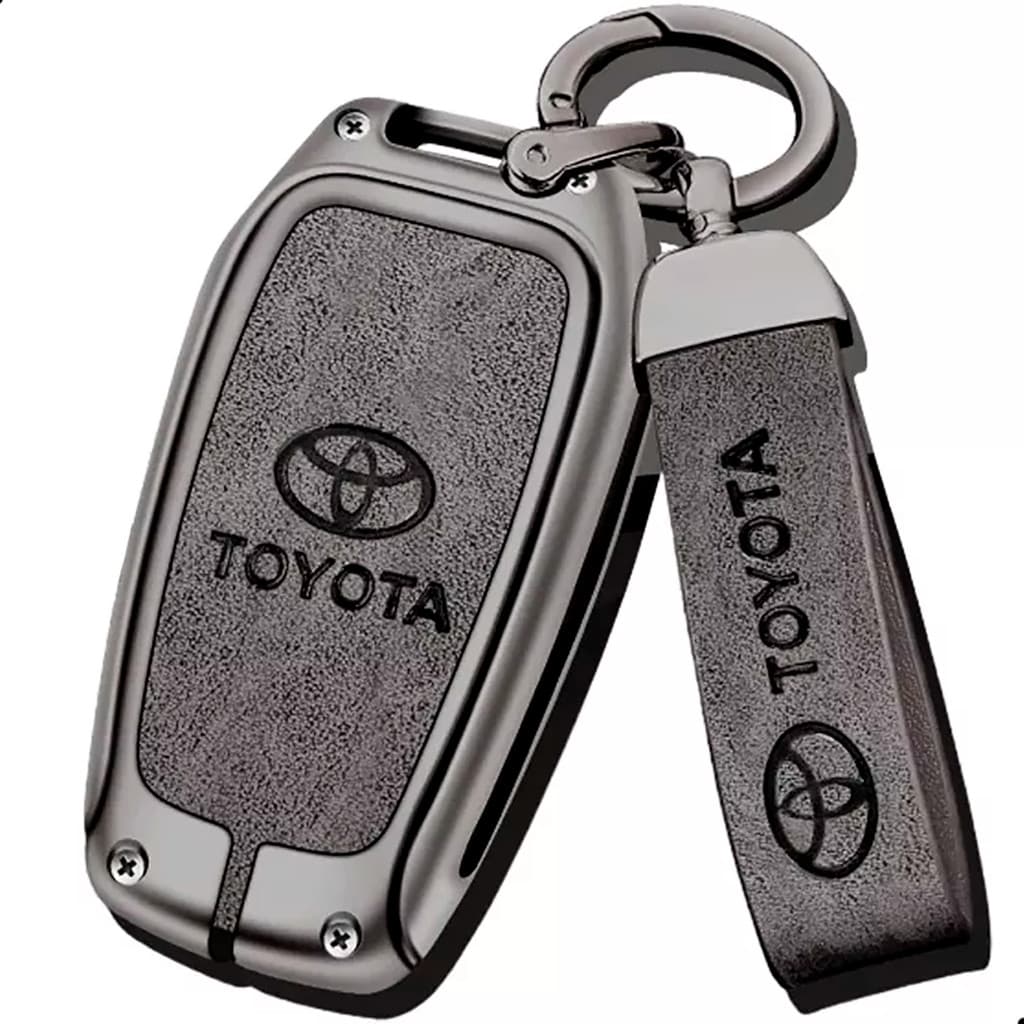 Capa De Chave Toyota Chaveiro Presença Proteção Sw4 Hilux Rav4 Yaris Srv Premium