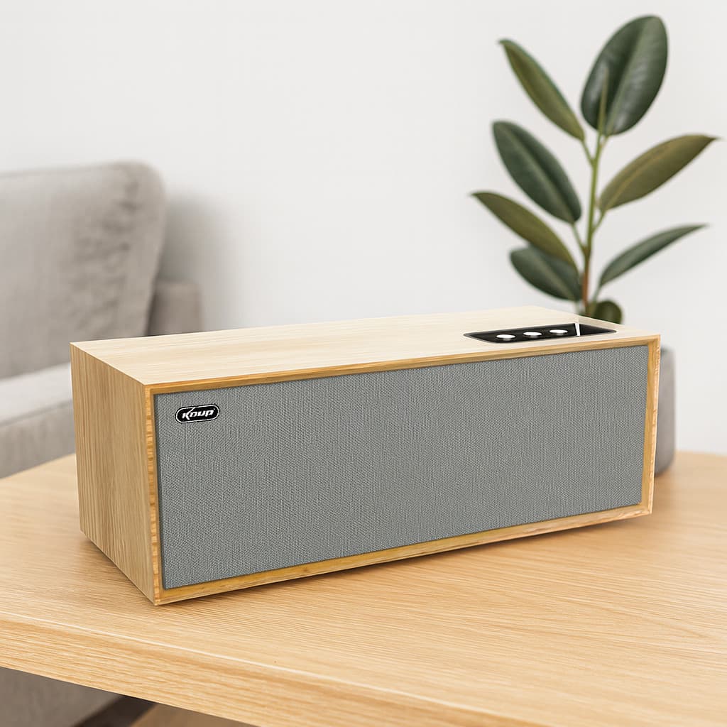 Caixa de Som Soundbar 100W Bluetooth Grave Potente para TV Celular PC