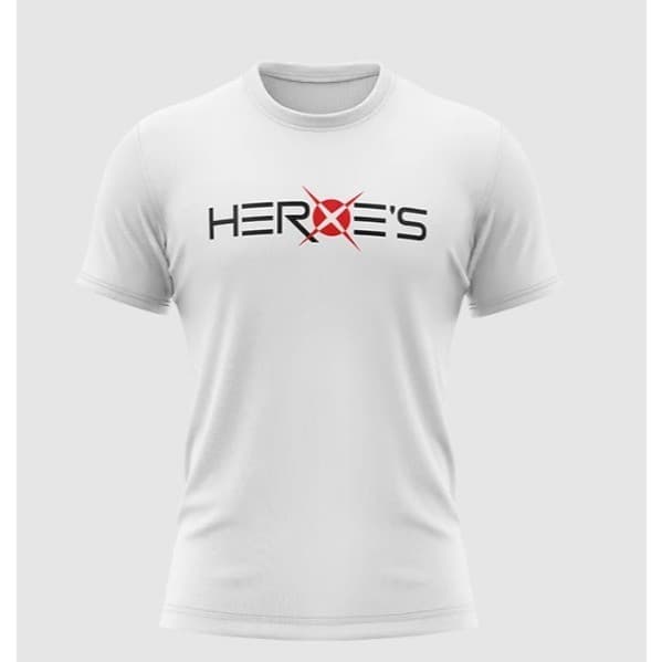 Camiseta De Beach Tennis Heroes dry fit