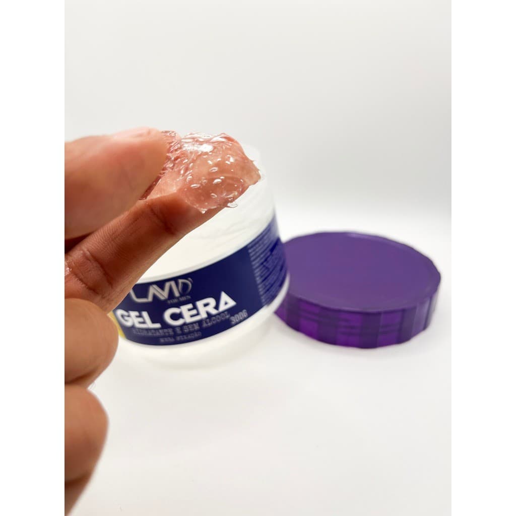 Gel Cera Capilar Ultra Forte LAVID 500G
