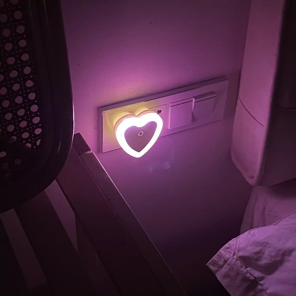 Luzes LED Para Atmosfera De Quarto De Casais , Românticas Dormir , Controle De Iluminação De Cabeceira , Luz Noturna Por