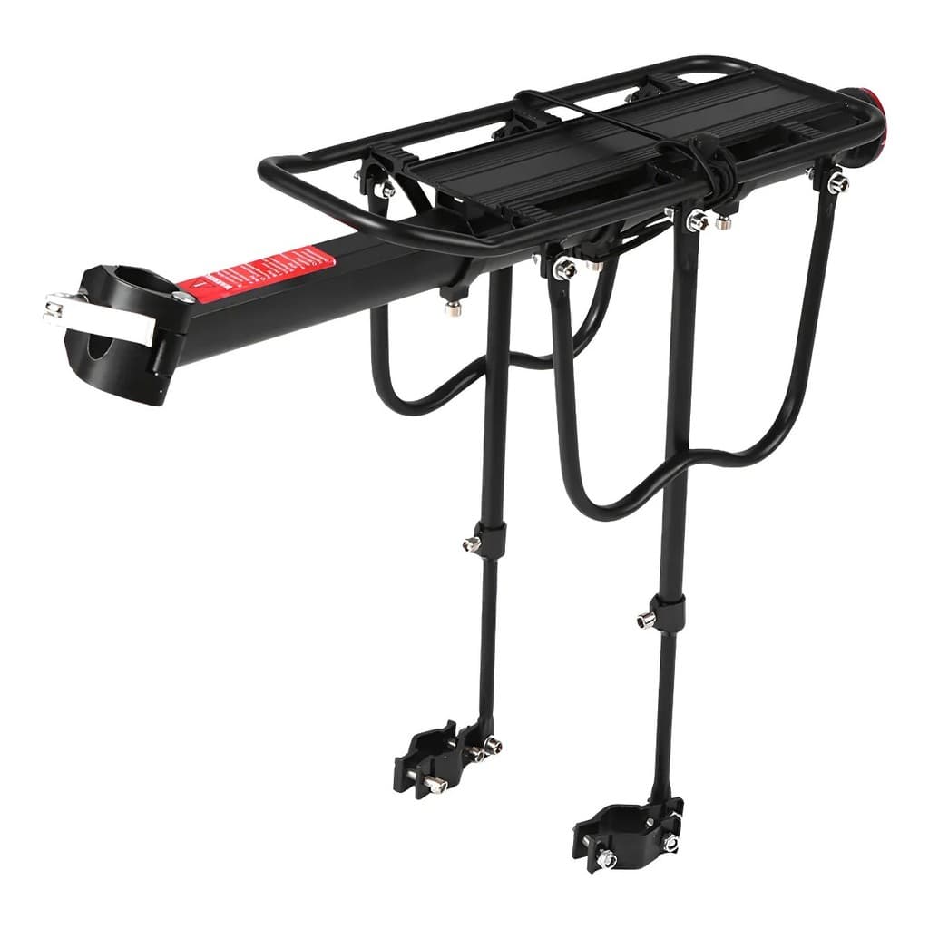 Bagageiro Alum 26 a 29 Reforçado Mtb Transporte Cicloturismo